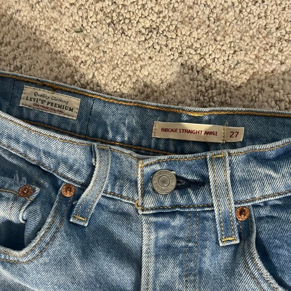 Ribcage Straight Ankle Jean - Picture 3 of 5